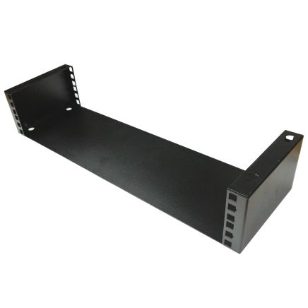 2U 19 inch Patch Panel Wall Mount Bracket 150mm Deep