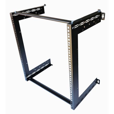 12U 19 inch Open Wall Mount Frame Network/Data Rack 300mm Deep