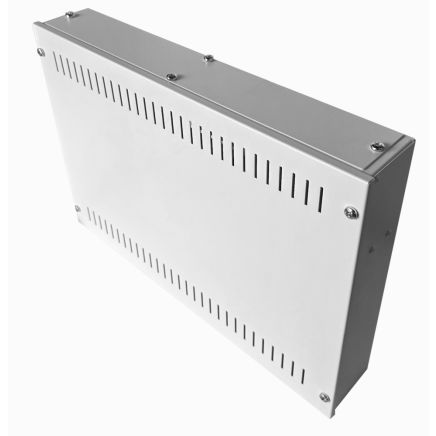1U 19 inch Vertical Wall Mount Network Enclosure-Cabinet, Grey