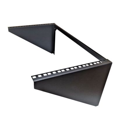 6U 19 inch Vertical Wall Mount / Under Desk Bracket