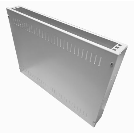 1U 19 inch Vertical Wall Mount Network Enclosure-Cabinet, Grey