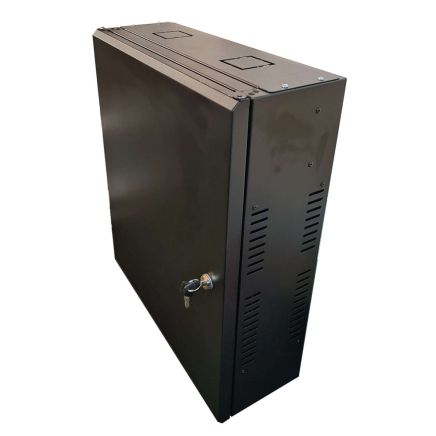 3U 19 Low Profile Vertical Wall Mount Network Cabinet 600 Style