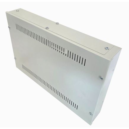 Universal 350 Style Cab - 2 way DIN  (2x 22 Module Dins) / 1u Wall Cabinet-350 Style - Grey