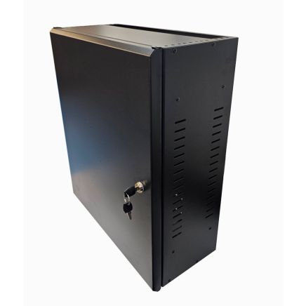 4U 19 Low Profile Vertical Wall Mount Network Cabinet 600 Style