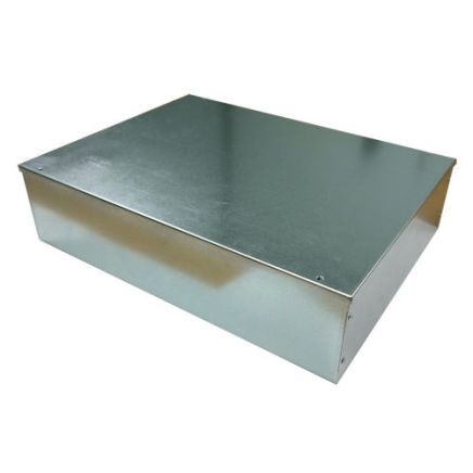 Adaptable Metal Project Box 400x300x100 Plain