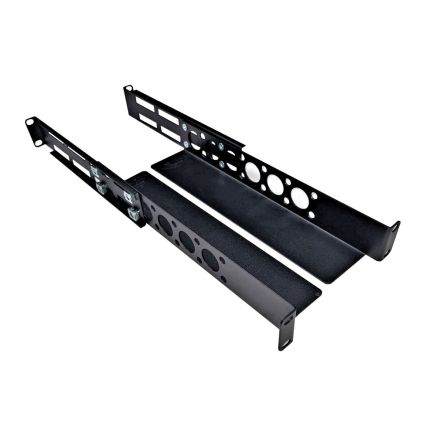 1U 19 inch Universal Server Rack Rails Adjustable Depth  450mm to 600mm Fitting