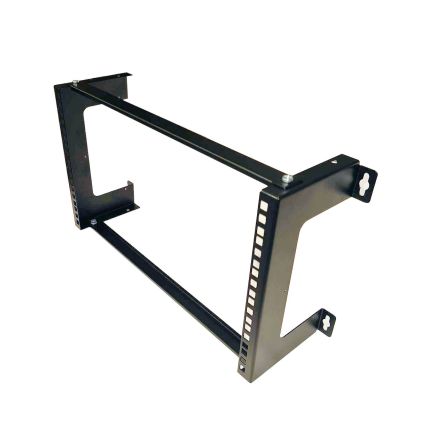 6U 19 inch Open Wall Mount Frame Network/Data Rack 150mm Deep