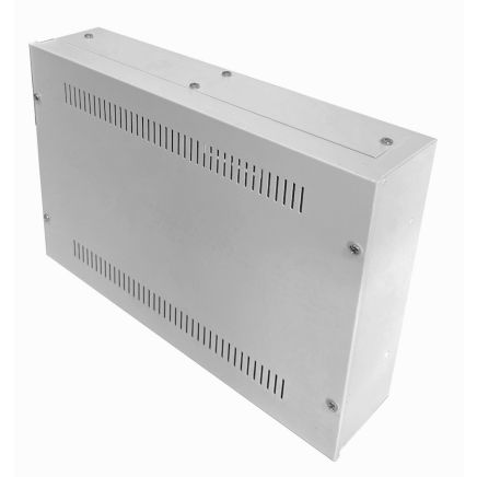 Universal 350 Style Cab - 2 way DIN  (2x 22 Module Dins) / 2u Wall Cabinet-350 Style - Grey