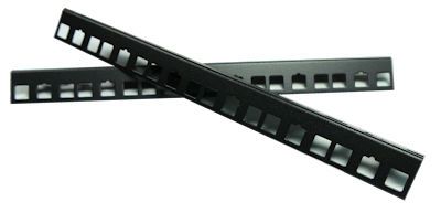 Clipin Style 6U 19 Horizontal Rail