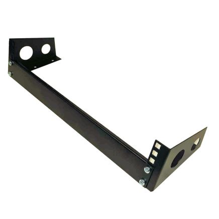 1U 19 inch Open Frame 2 Post Desktop Rack