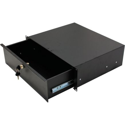 3U 19 inch Rack Mount Drawer