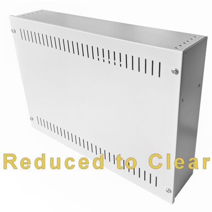 2U 19 inch Vertical Wall Mount Network Enclosure-Cabinet, Grey