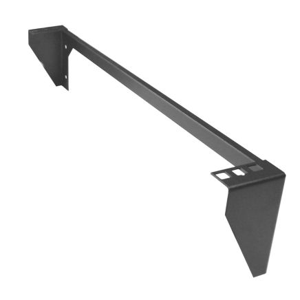 1U 19 inch Vertical Wall Mount / Under Desk Bracket