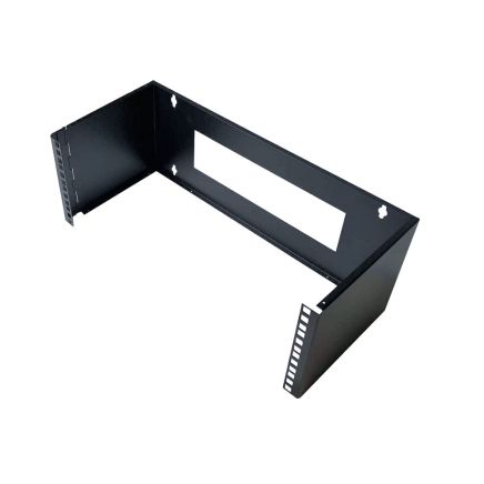 4U Hinged Wall Mount Frame Patch Panel Bracket 220mm Deep