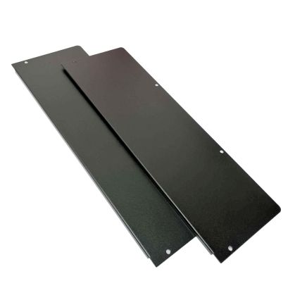 9U 19 inch Open Wall Mount Frame Network/Data Rack 150mm Deep Side Panels