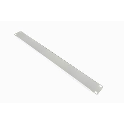 1U 19 inch Rack Mount Blanking Plate / Panel-White