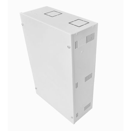 10u 10 inch SoHo Home Network Cabinet-White