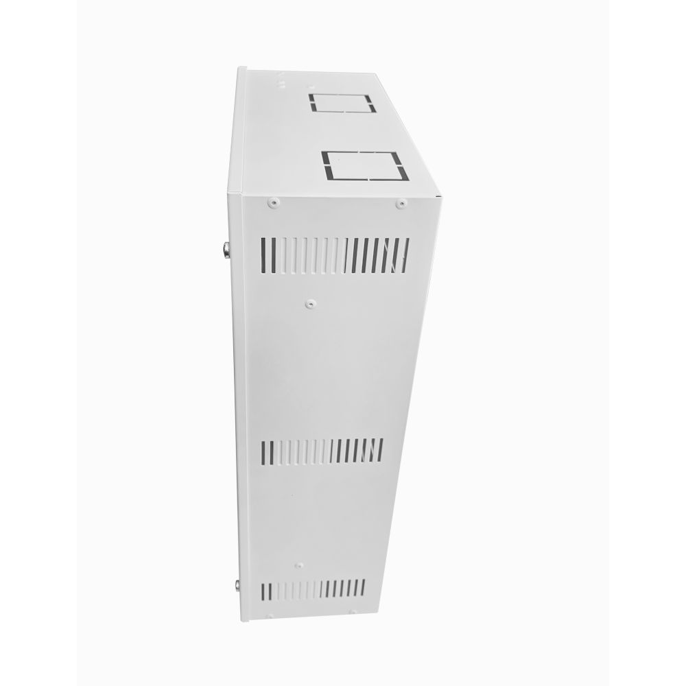 10u 10 inch SoHo Home Network Cabinet-White