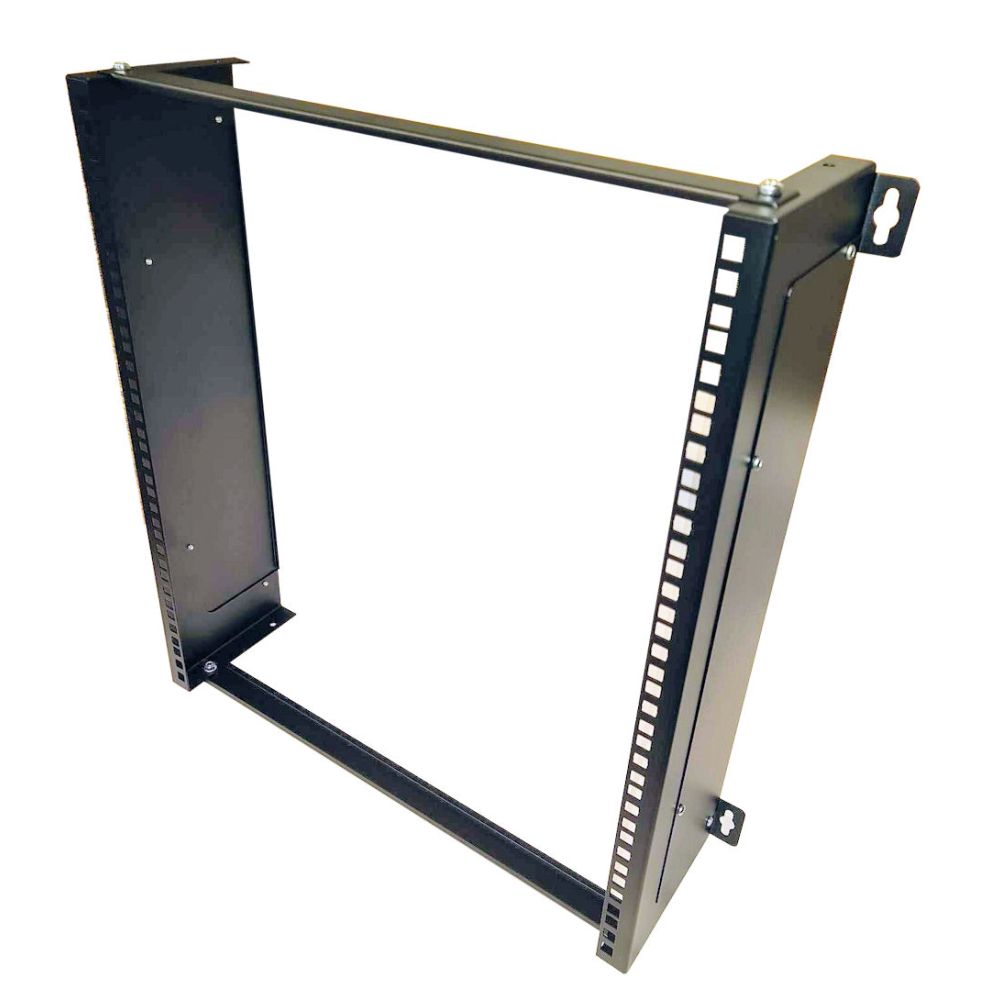 12U 19 inch Open Wall Mount Frame Network/Data Rack 150mm Deep