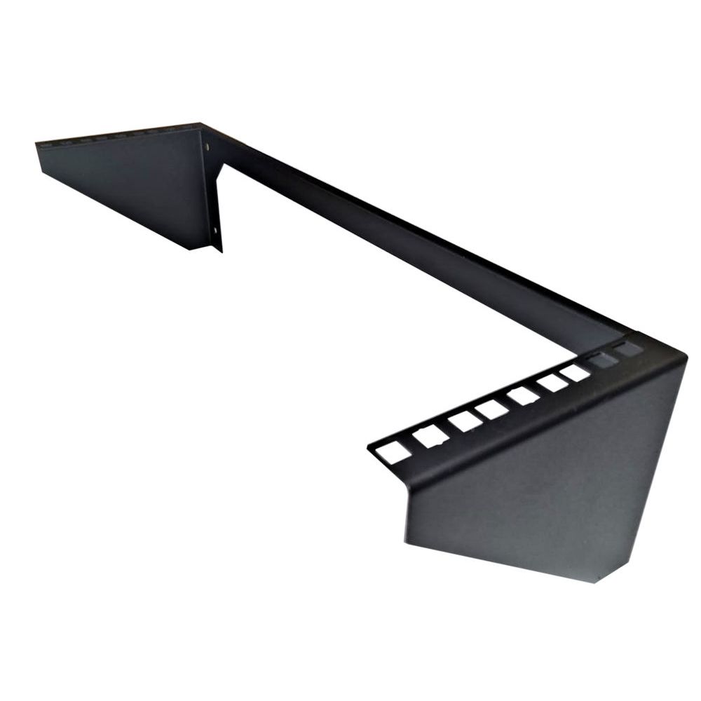 3U 19 inch Vertical Wall Mount / Under Desk Bracket