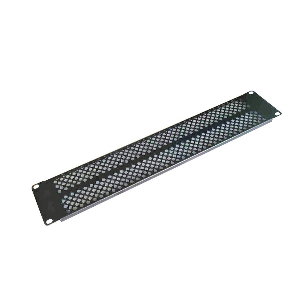 2U 19 inch Perforated Ventilation Mesh Panel