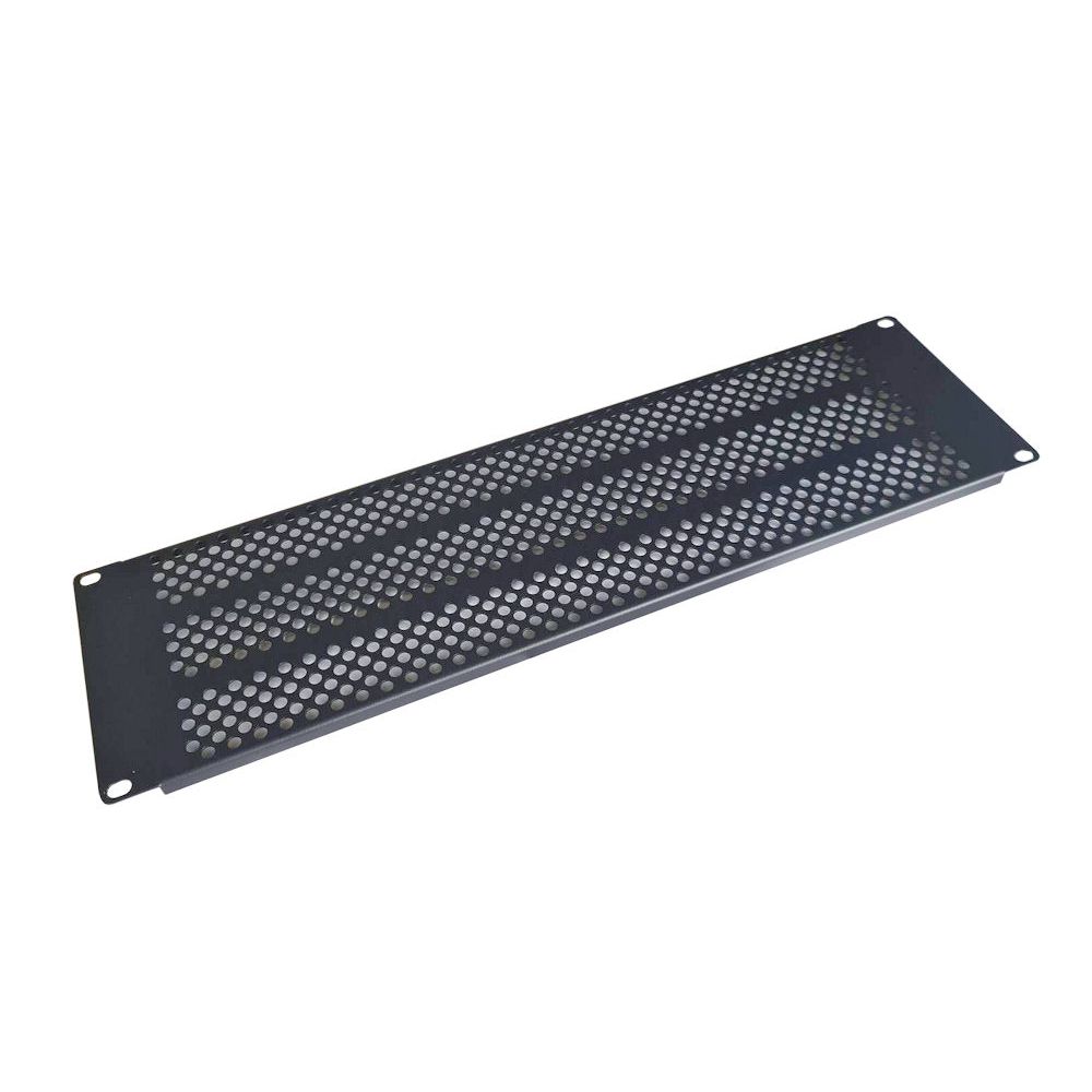 3U 19 inch Perforated Ventilation Mesh Panel