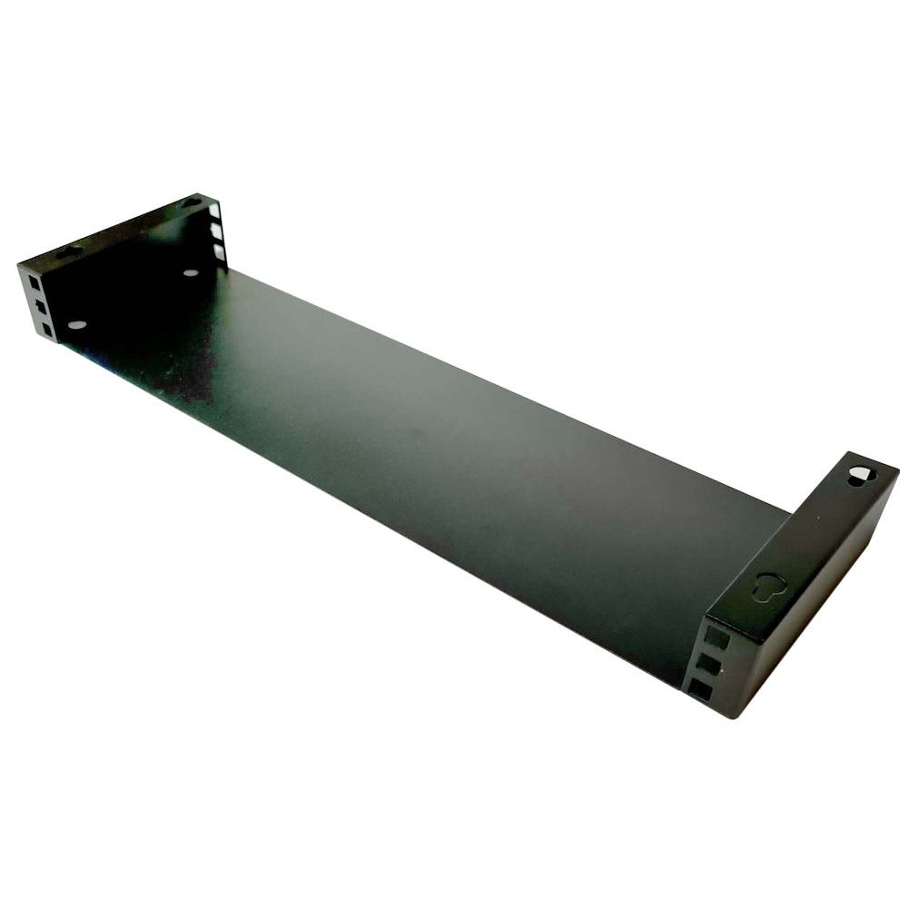 1U 19 inch Patch Panel Wall Mount Bracket 150mm Deep