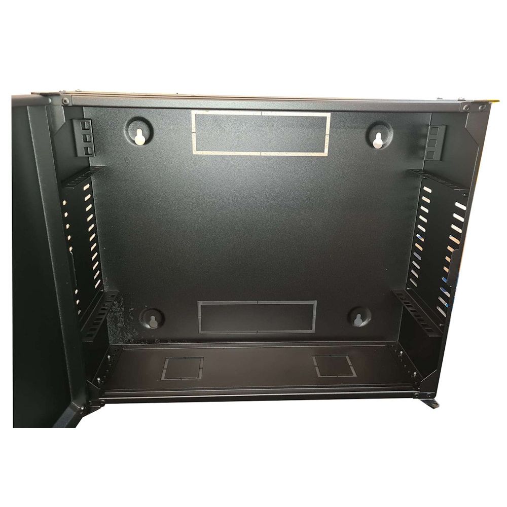 3U 19 Low Profile Vertical Wall Mount Network Cabinet 400 Style