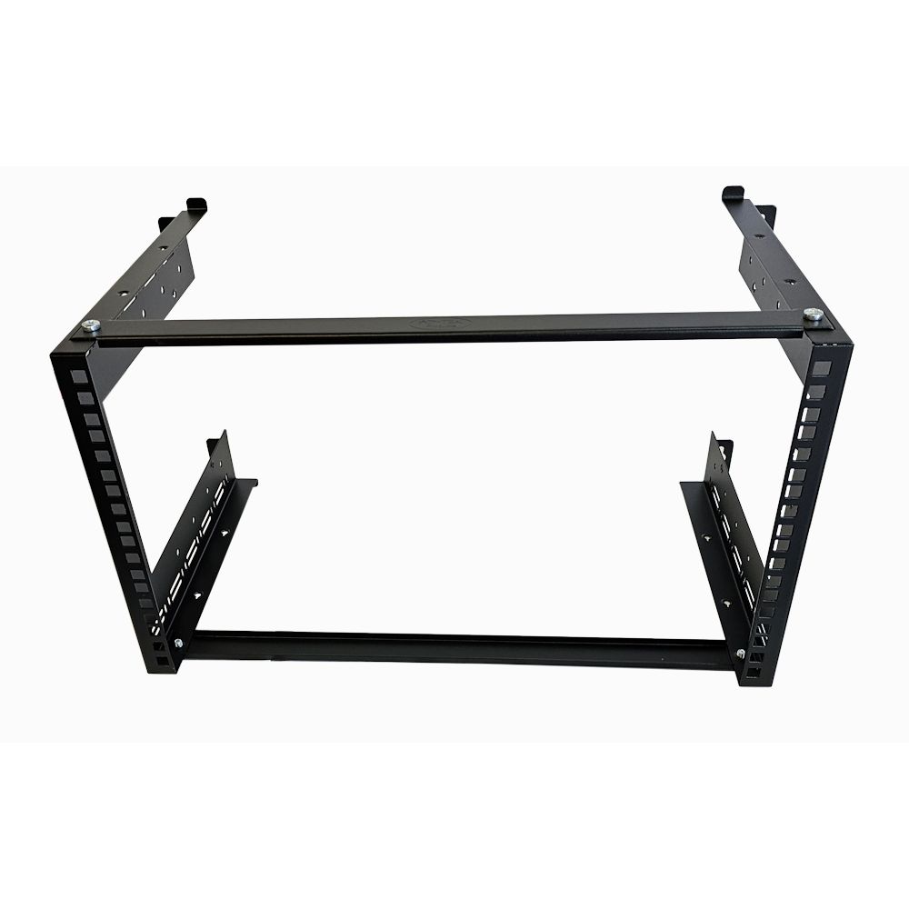 6U 19 inch Open Wall Mount Frame Network/Data Rack 300mm Deep