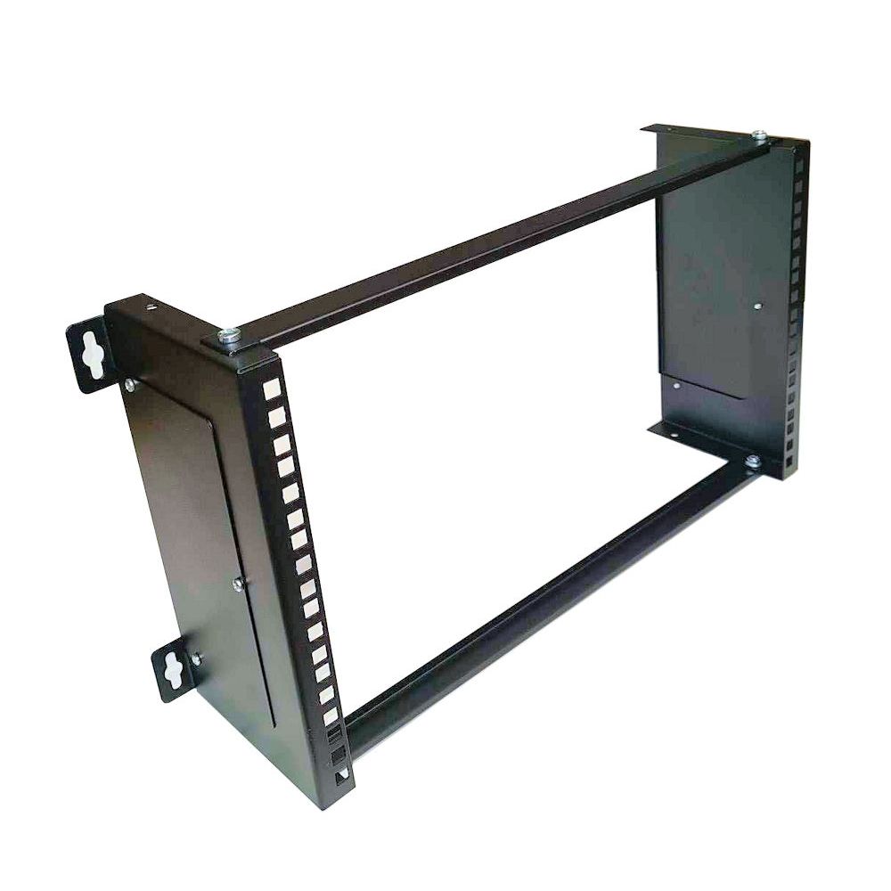 6U 19 inch Open Wall Mount Frame Network/Data Rack 150mm Deep