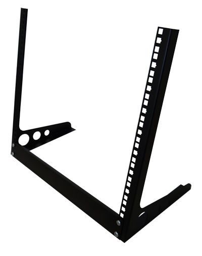 9U 19 inch Open Frame 2 Post Desktop Rack