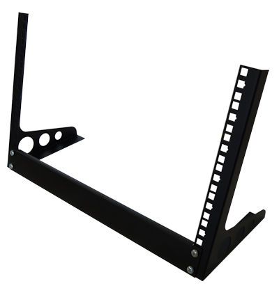 6U 19 inch Open Frame 2 Post Desktop Rack