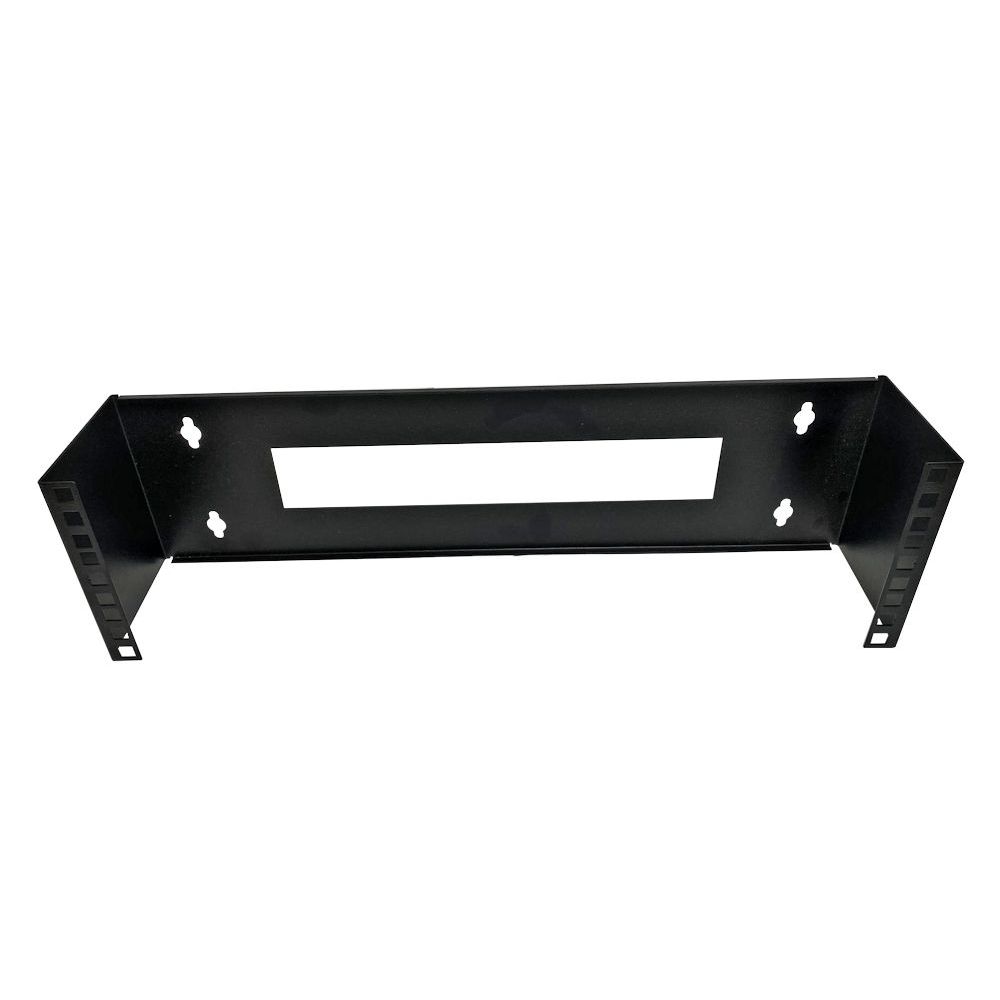 3U 19 inch Patch Panel Wall Mount Bracket 100mm Deep