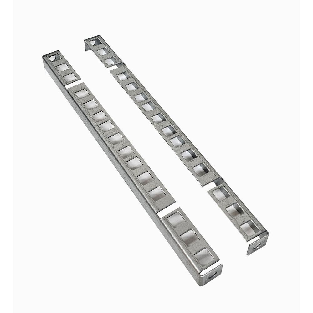 5u Adjustable 19 Rails for the 2u and 4u 400 Style Low Profile Cabinets