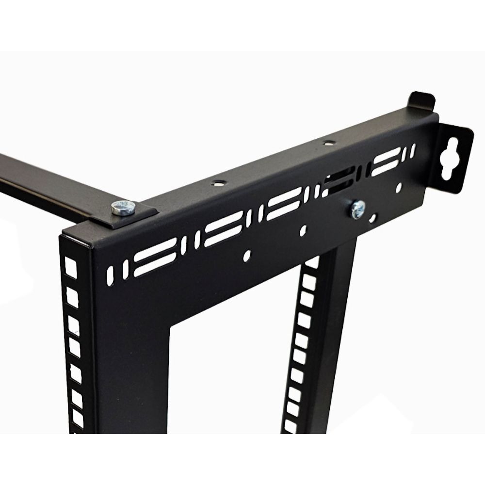 9U 19 inch Open Wall Mount Frame Network/Data Rack 300mm Deep