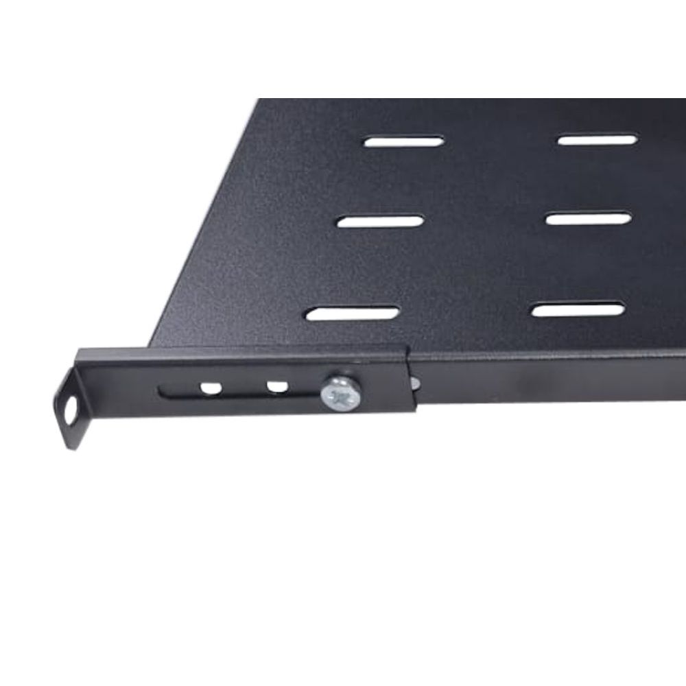 4 Post 19 inch Adjustable Rackmount Universal 400mm Shelf