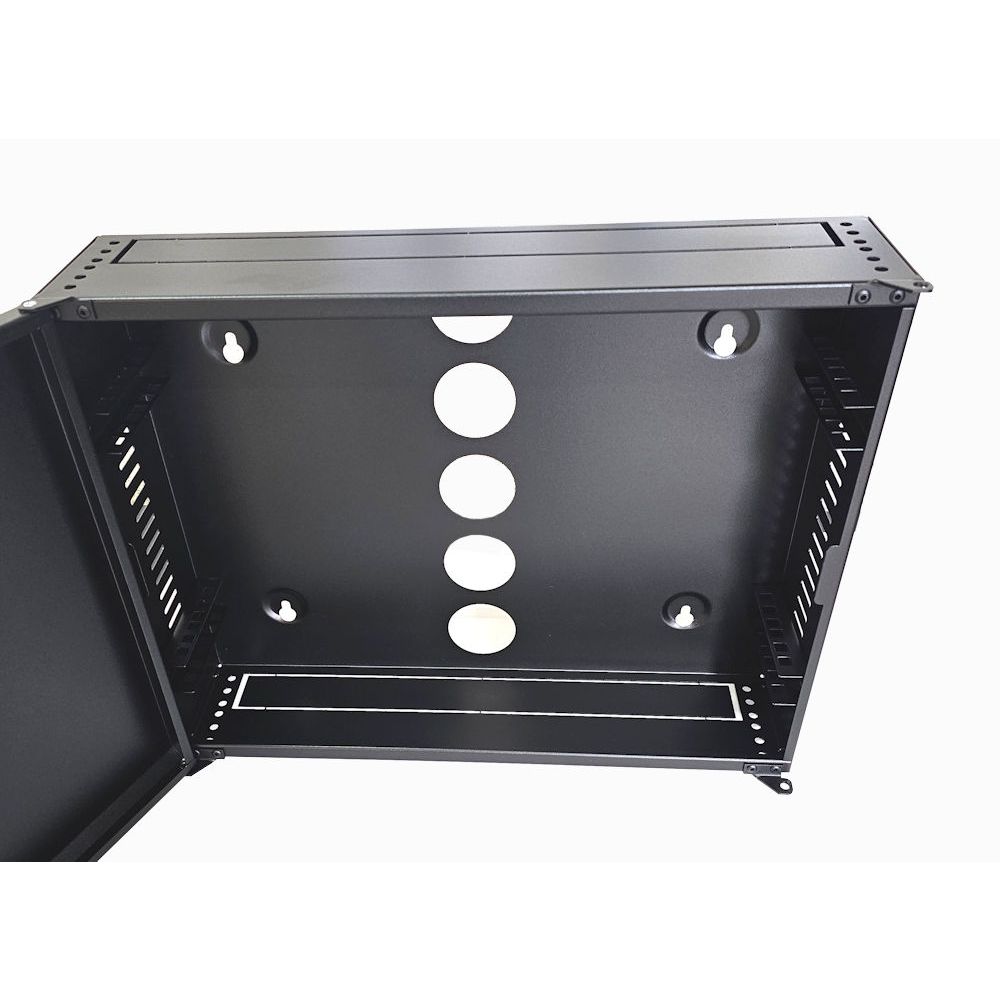 2U 19 Low Profile Vertical Wall Mount Network Cabinet 400 Style