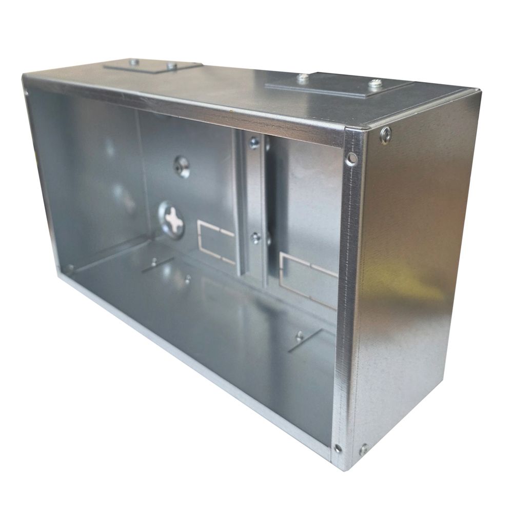 DIN Rail Enclosure Type 3 320x190x110 1 Way 15 Module , Perf Vented Cover