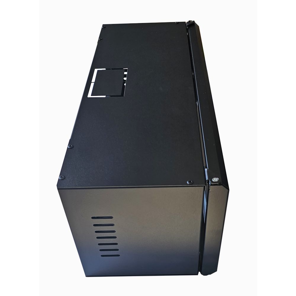 4U 19 Data Rack / Patching Network Cabinet 220mm Deep Black