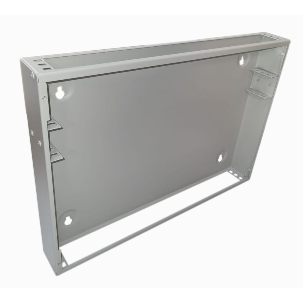 1U 19 inch Vertical Wall Mount Network Enclosure-Cabinet, Grey