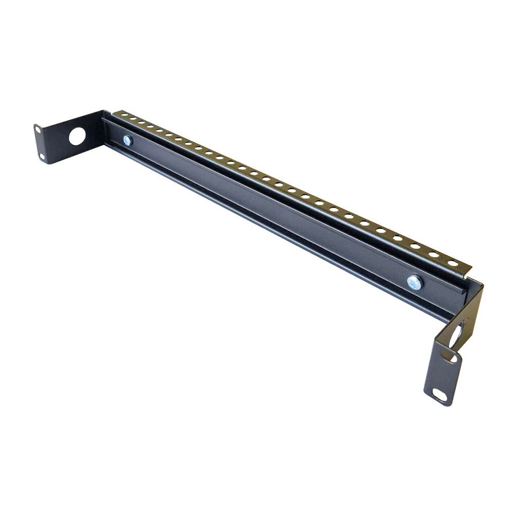 1U 19 inch rack Mount DIN Rail Panel Bracket