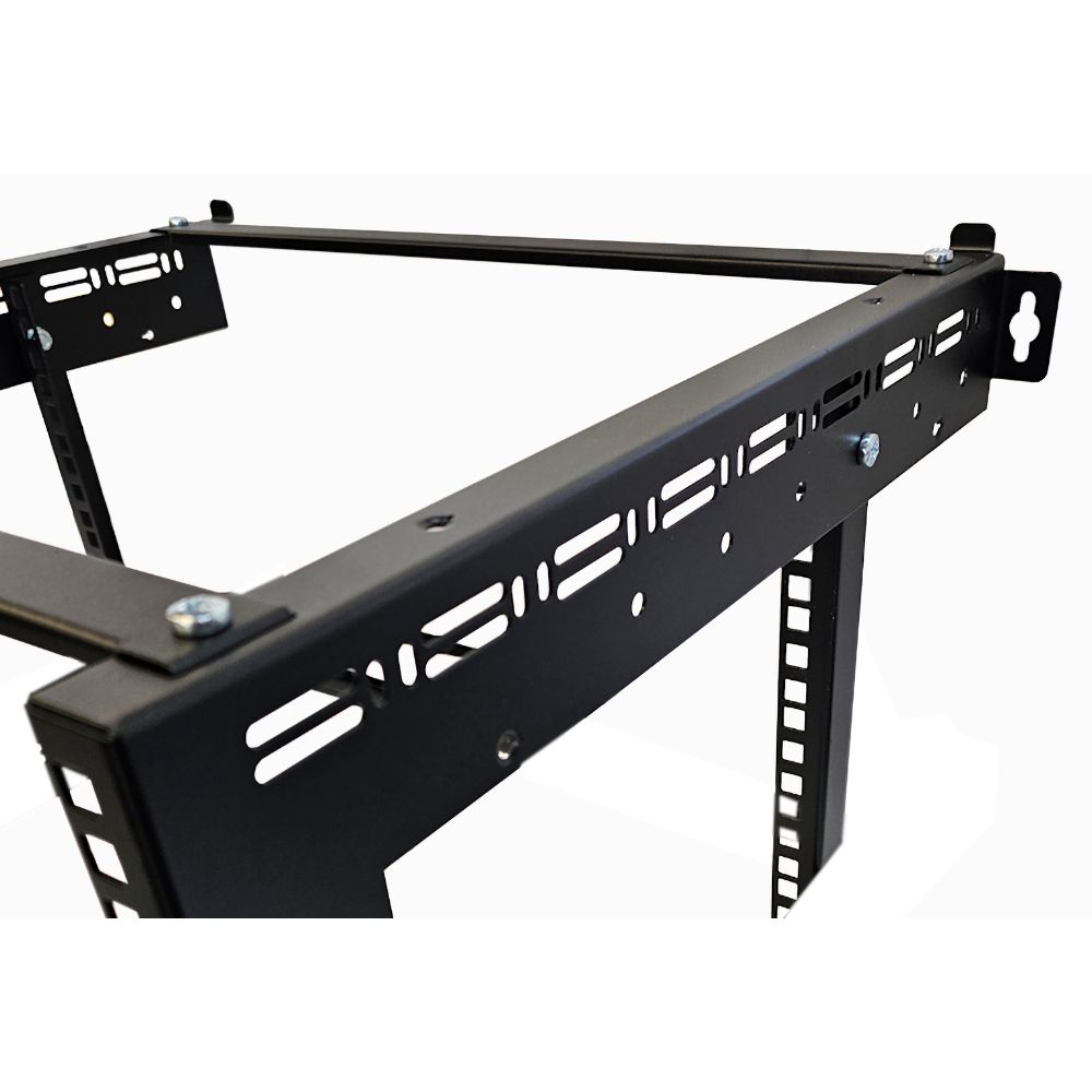 12U 19 inch Open Wall Mount Frame Network/Data Rack 450mm Deep