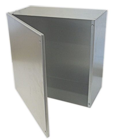 Adaptable Metal Project Box 230x230x150 Hinged