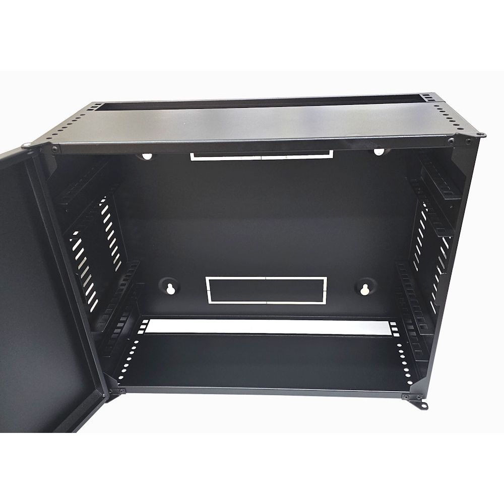 4U 19" Low Profile Vertical Wall Mount Network Cabinet 400 Style