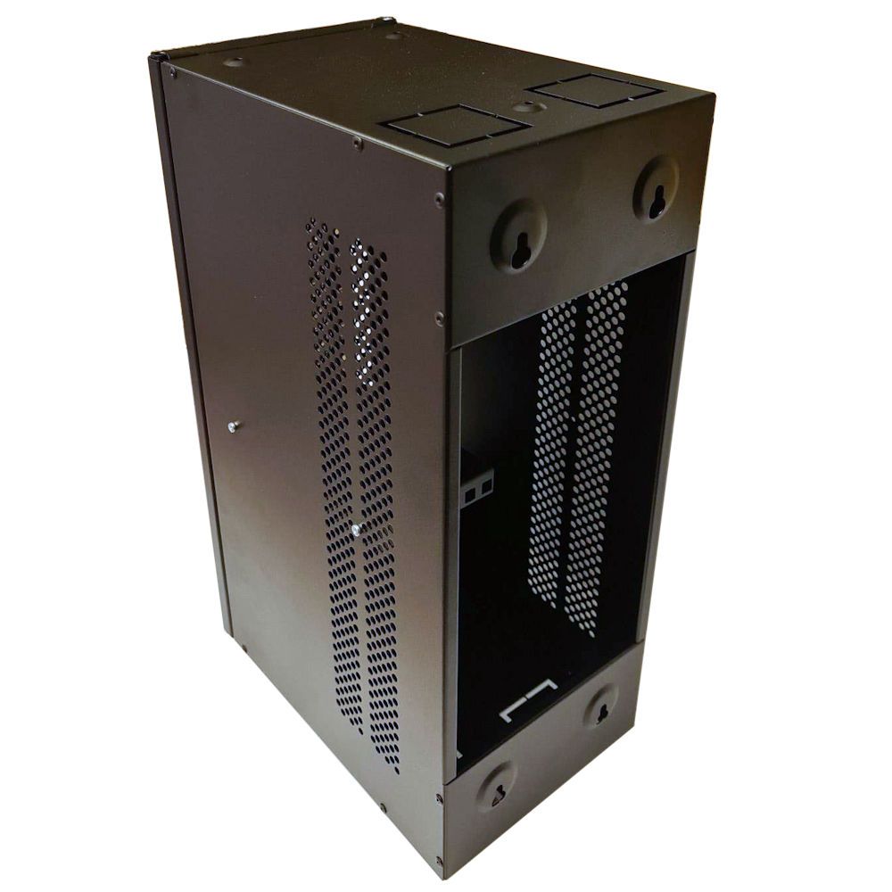 Ad Tek Products 4U 19 inch Vertical Data Rack / Patching Network
