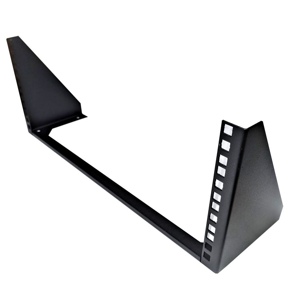 4U 19 inch Vertical Wall Mount / Under Desk Bracket