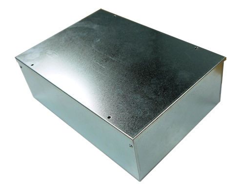 Adaptable Metal Project Box 300x210x100 Plain