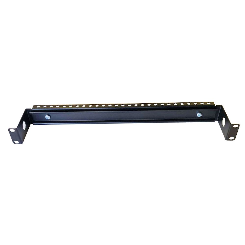 1U 19 inch rack Mount DIN Rail Panel Bracket