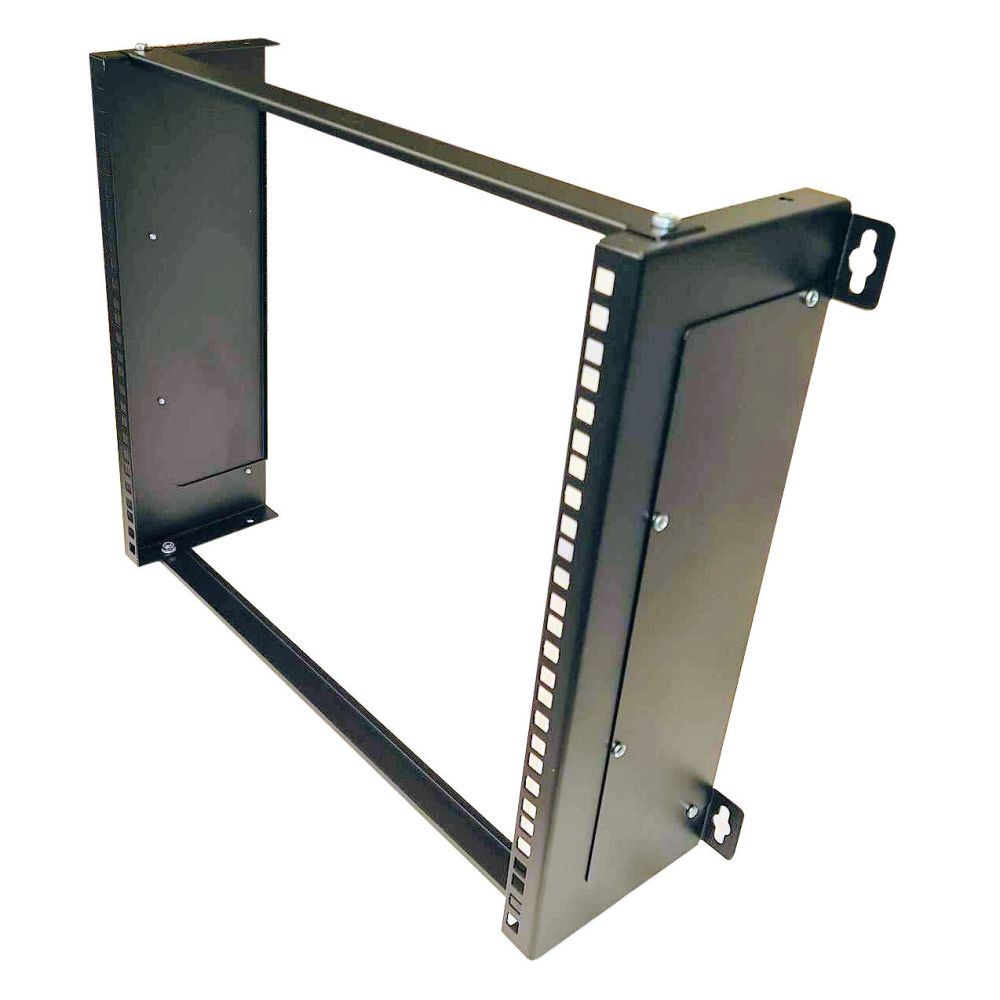 9U 19 inch Open Wall Mount Frame Network/Data Rack 150mm Deep