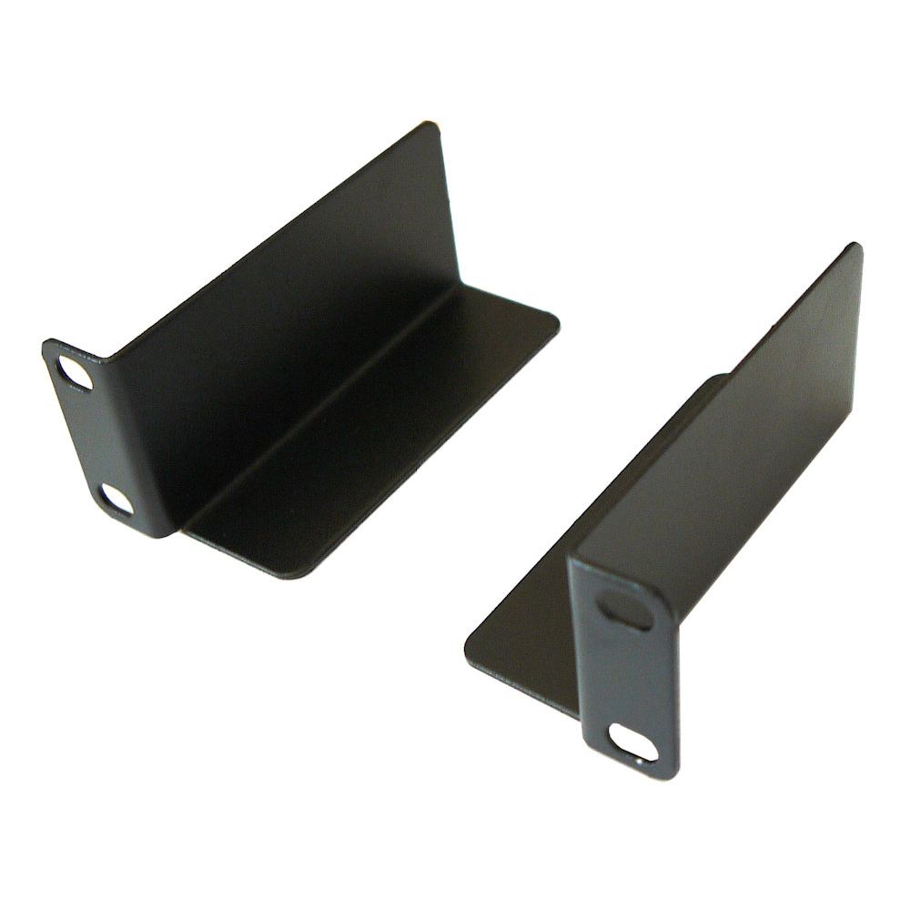 1u Short Shelf / Rear 19 inch Rack Mount Support Kit 100mm Deep